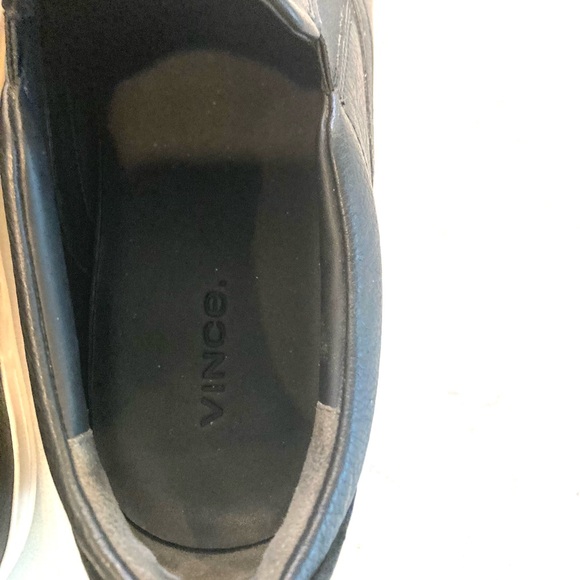 VINCE Fairfax-B Leather Soft Casual Slip On Loafers Sneakers Men’s 10.5 - Picture 7 of 10